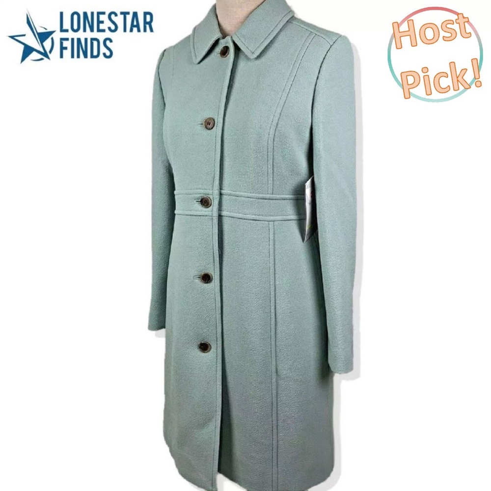 J. Crew Coat Italian Double Cloth Jacket Sz 12